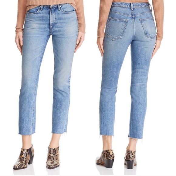 rag & bone Denim - Rag & Bone Farrah Ankle Cigarette Jeans
